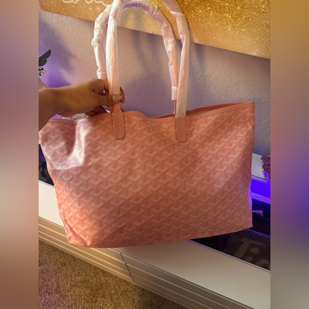 Pink Tote Bag